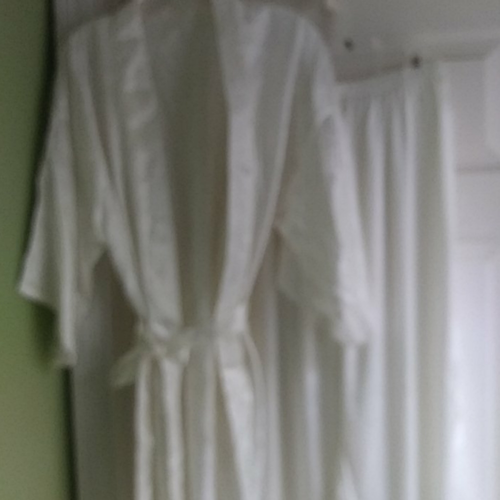Pajama pants and robe set